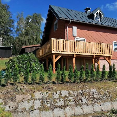 Fichtelfeeling Villa Fichtelberg Ngoại thất bức ảnh