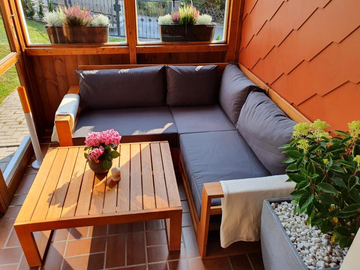Fichtelfeeling Villa Fichtelberg Ngoại thất bức ảnh