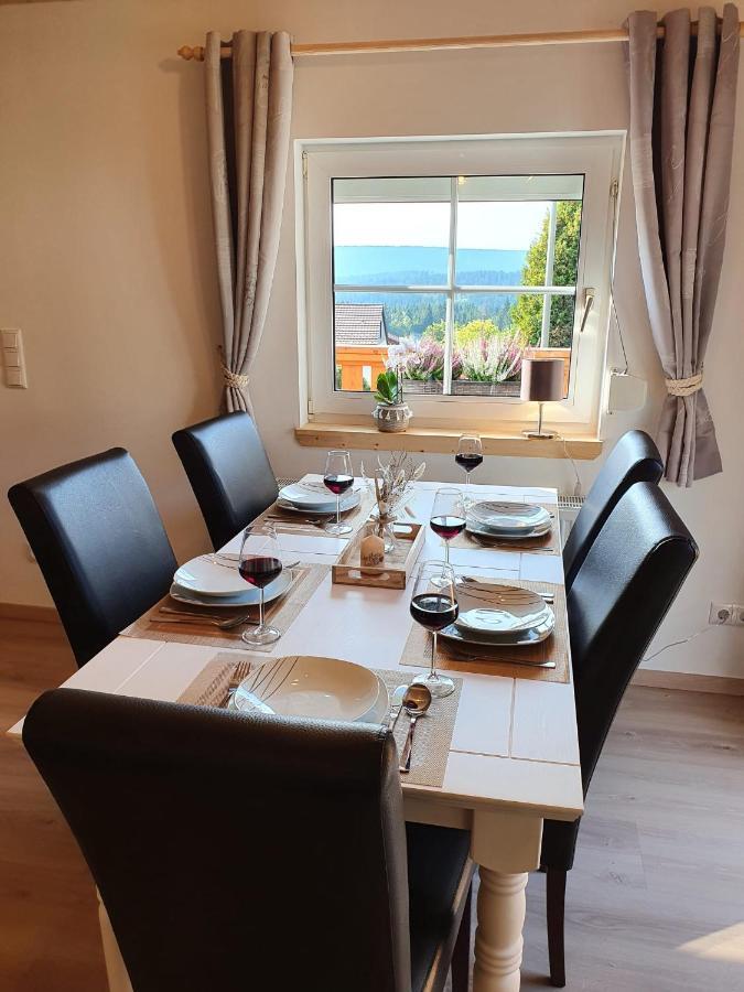 Fichtelfeeling Villa Fichtelberg Ngoại thất bức ảnh