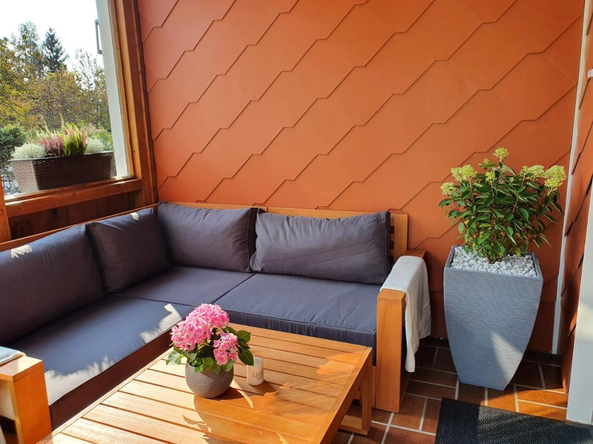 Fichtelfeeling Villa Fichtelberg Ngoại thất bức ảnh