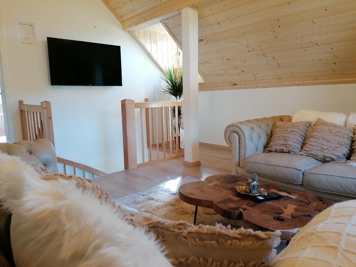 Fichtelfeeling Villa Fichtelberg Ngoại thất bức ảnh