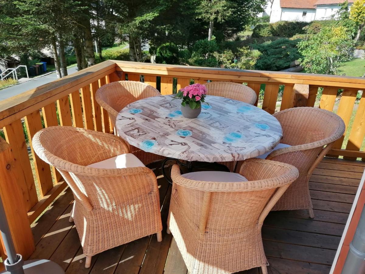 Fichtelfeeling Villa Fichtelberg Ngoại thất bức ảnh