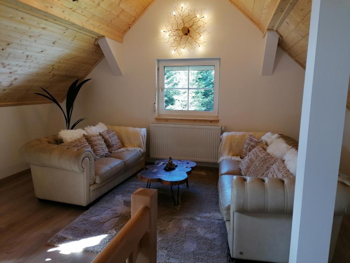 Fichtelfeeling Villa Fichtelberg Ngoại thất bức ảnh