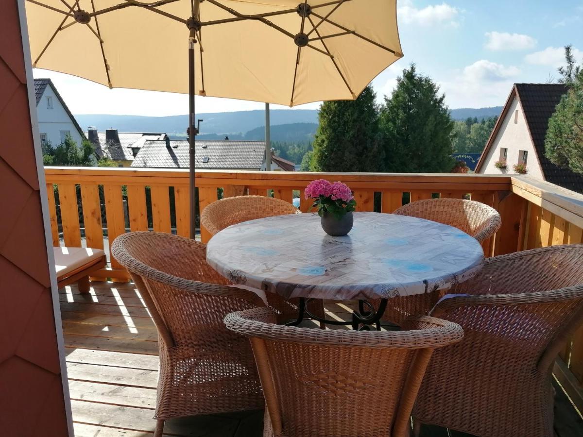 Fichtelfeeling Villa Fichtelberg Ngoại thất bức ảnh