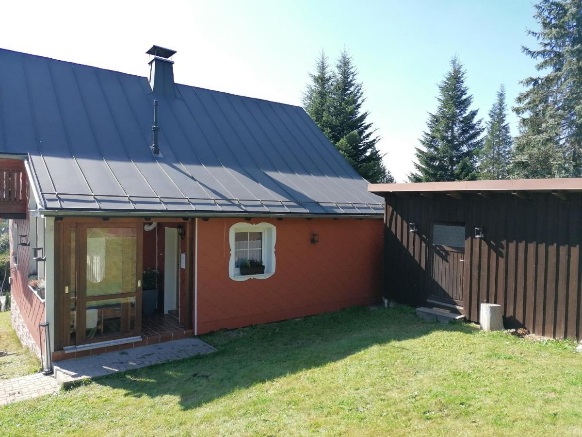 Fichtelfeeling Villa Fichtelberg Ngoại thất bức ảnh