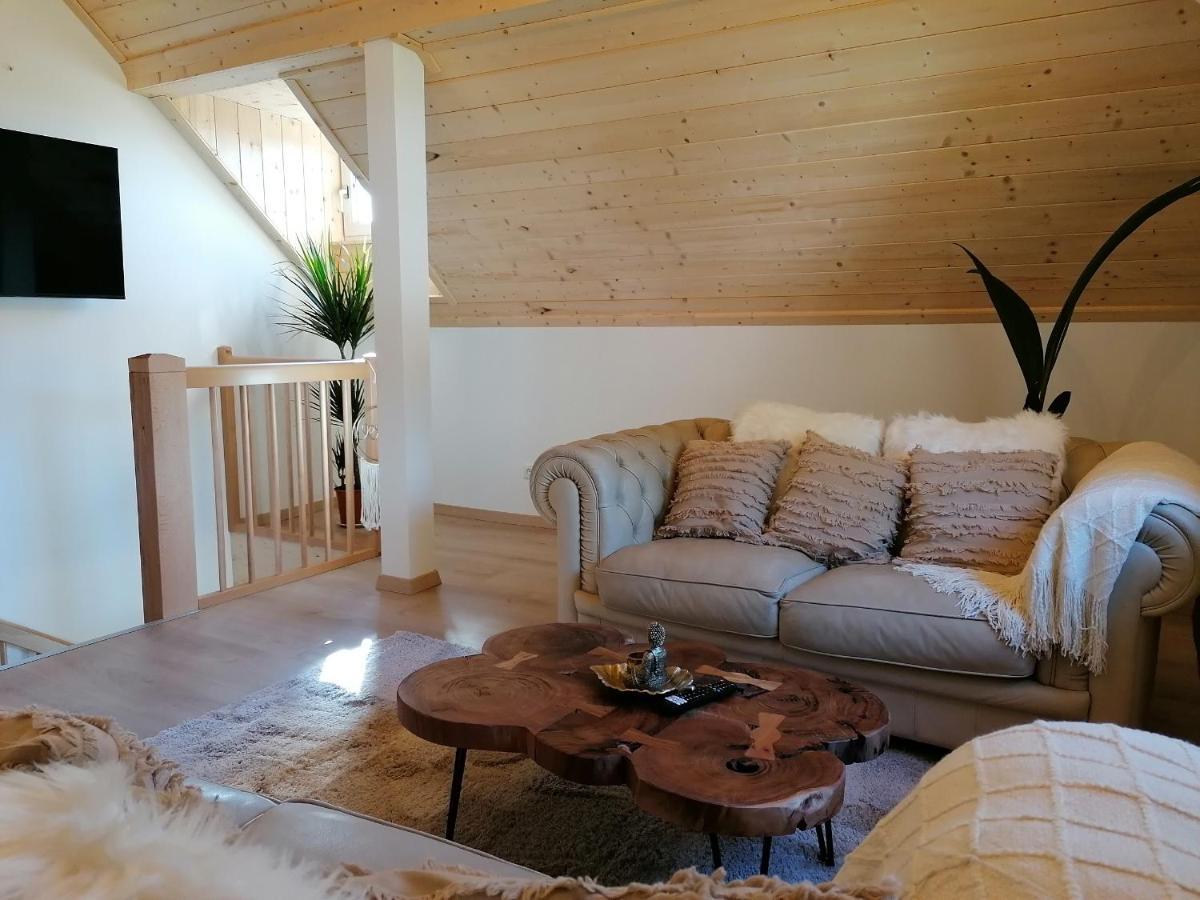 Fichtelfeeling Villa Fichtelberg Ngoại thất bức ảnh